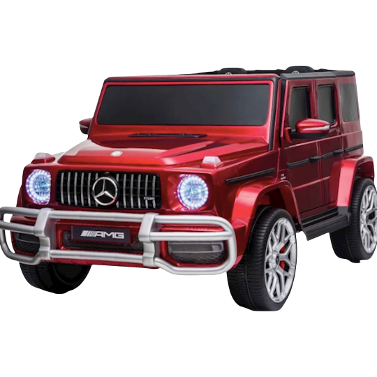 Elektrikli uşaq maşını MERCEDES GALIK G63 S307 Red