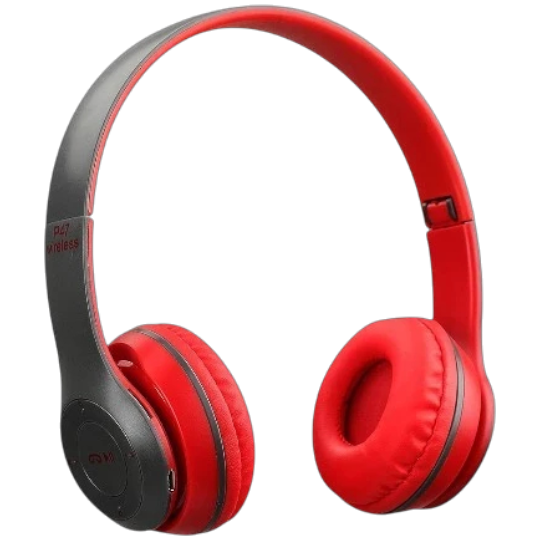 Bluetooth qulaqlıq / HF BİG BT P47 ORG Red