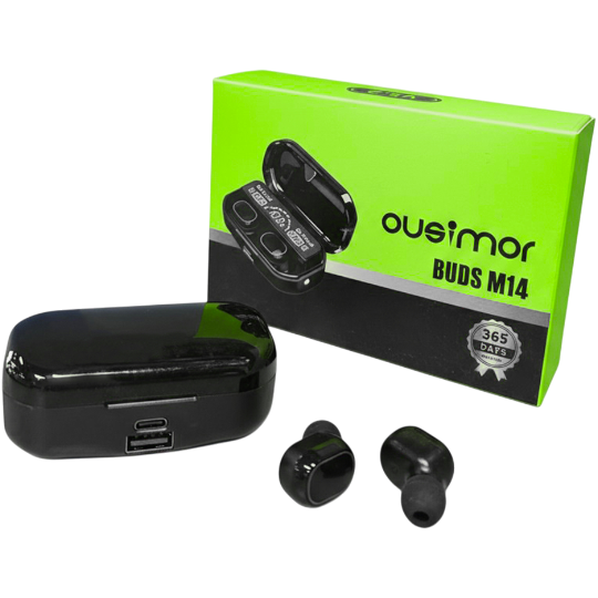 Bluetooth qulaqlıq Aueimor M14 258944 - Thumbnail 1