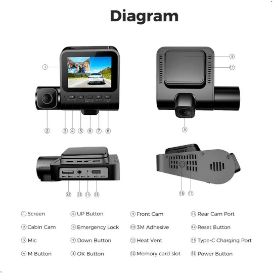 Videoqeydiyyatçı / CAR DVR 274197 - Thumbnail 4