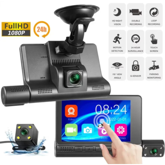 Videoqeydiyyatçı / 3KAMERA L909 788715 - Thumbnail 2