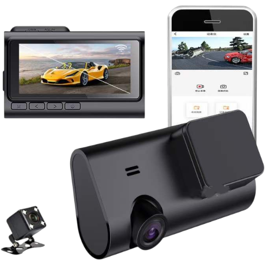 Videoqeydiyyatçı / WIFI Dash Cam A6  983873