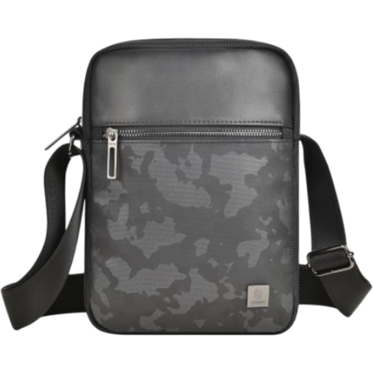 Notbuk çantası Wiwu Salem Crossbody Single Shoulder BLACK 11837