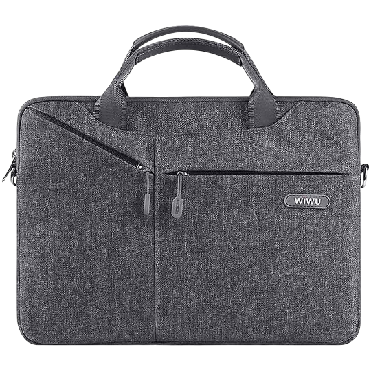 Notbuk çantası Wiwu City 15.4 Laptop/Ultrabook  GRAY 31524