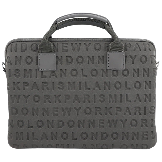 Notbuk çantası Wiwu Cosmo Slim Case 15.4"  Gray 31005