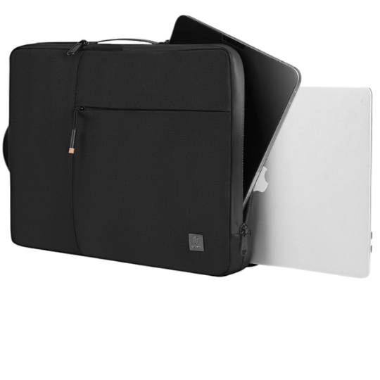 Notbuk çantası Wiwu Alpha Double Layer Sleeve Bag 14/14.2  5560 30374 - Thumbnail 2