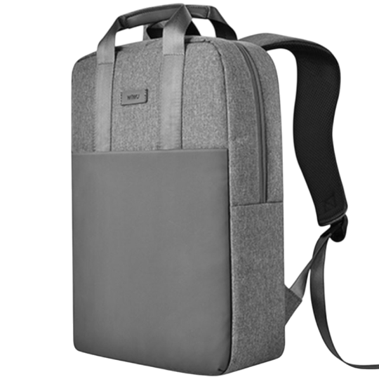 Notbuk çantası Wiwu Minimalist Travel Backpack  Gray  10601 - Thumbnail 1