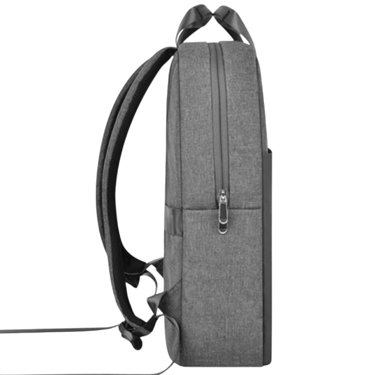 Notbuk çantası Wiwu Minimalist Travel Backpack  Gray  10601 - Thumbnail 2