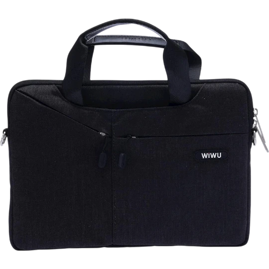 Notbuk çantası Wiwu 12 City Commuter Black  33504 