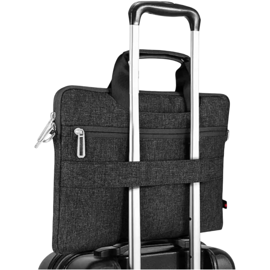 Notbuk çantası Wiwu City 15.4 BLACK 31517 COMMUTER - Thumbnail 4