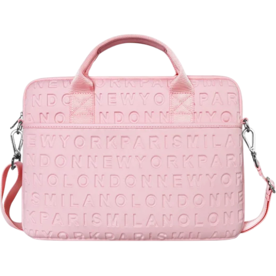 Notbuk çantası Wiwu Cosmo Slim Case For 13.3 inch Pink  30992