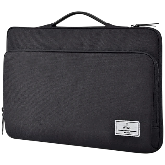 Notbuk çantası Wiwu Ora Laptop Sleeve 16"  BLACK 5591 - Thumbnail 1