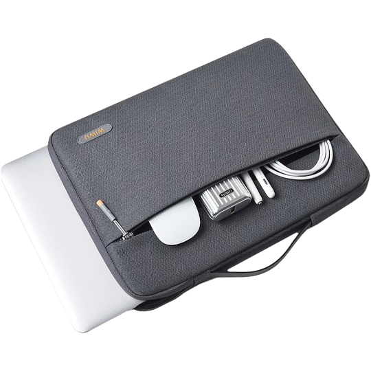 Notbuk çantası Wiwu Pilot Sleeve Case 13" Gray   34617 - Thumbnail 3