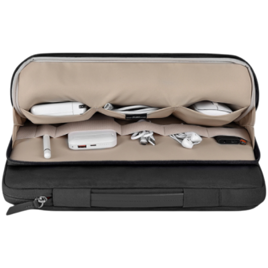 Notbuk çantası Wiwu Ora Laptop Sleeve 14"  Black - Thumbnail 1