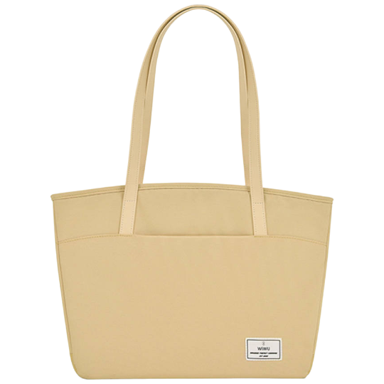 Notbuk çantası Wiwu Ora Tote Women Bag  14"  Ivory  07151
