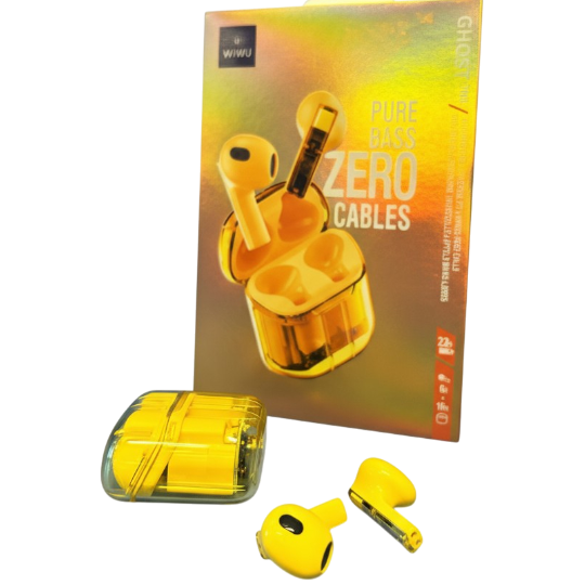 Bluetooth qulaqlıq Tws Yellow 09353 - Thumbnail 1