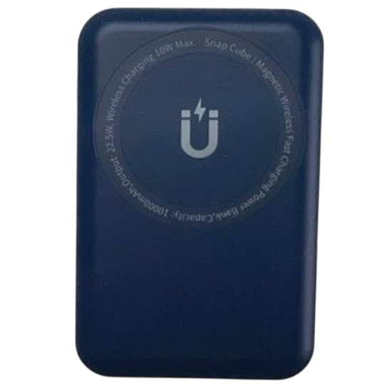 Powerbank Wiwu Snap Cube 10000mAh Magnetic Wireless BLUE 47013