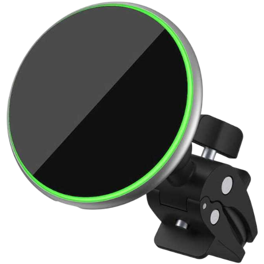 Telefon adapteri Wiwu Liberator Magnetic Wireless Charger 15W  (CH308) B