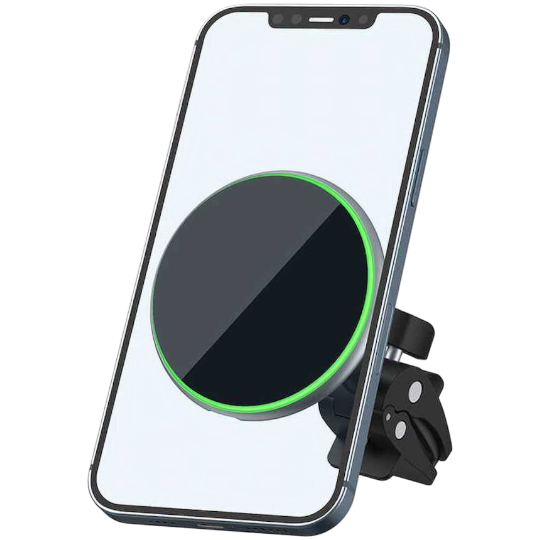 Telefon adapteri Wiwu Liberator Magnetic Wireless Charger 15W  (CH308) B - Thumbnail 1