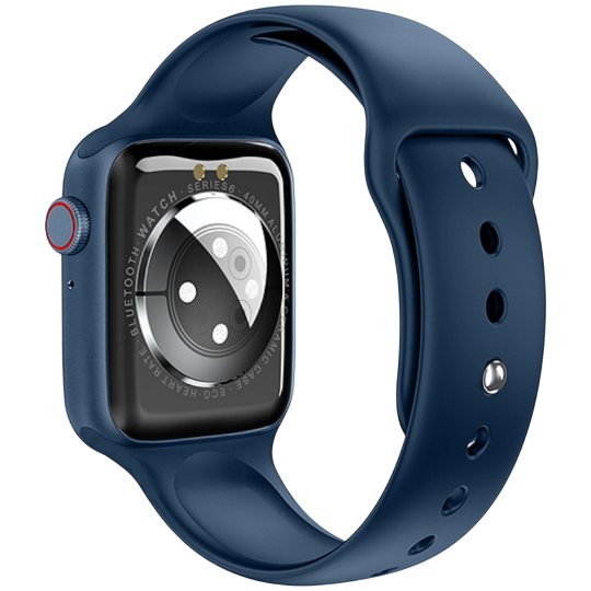 Smart saat Sw01 BLUE  - Thumbnail 3