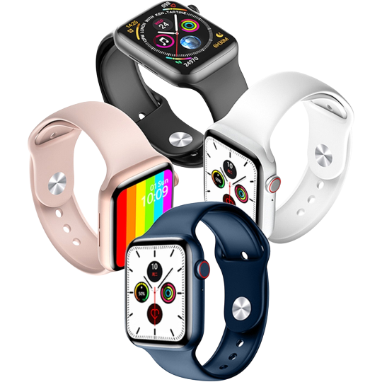 Smart saat Sw01 BLUE  - Thumbnail 4