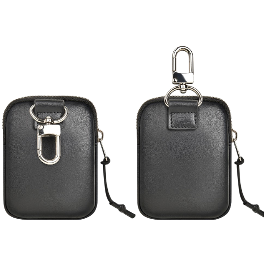 Notbuk çantası Wiwu E-POUCH BLACK 11462 - Thumbnail 2