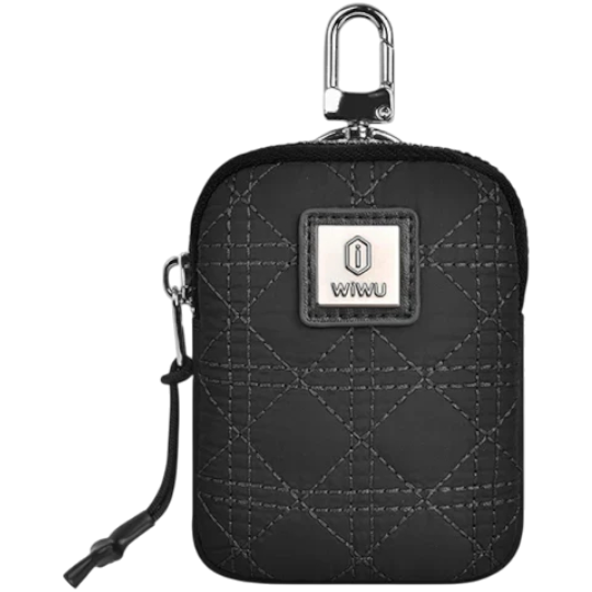 Notbuk çantası Wiwu Q-Pouch  Black 11479