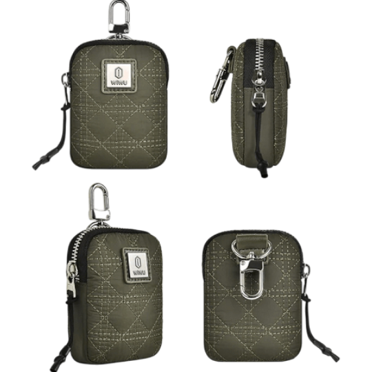 Notbuk çantası Wiwu Q-Pouch  Green 11486 - Thumbnail 1