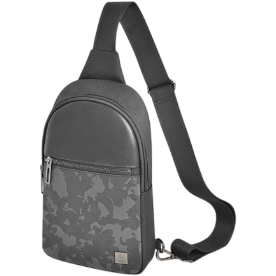 Notbuk çantası Wiwu Salem Crossbody  BLACK 11820 - Thumbnail 1