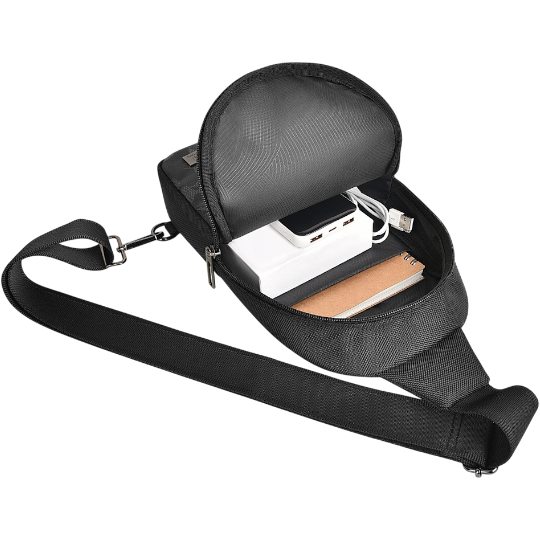 Notbuk çantası Wiwu Salem Crossbody  BLACK 11820 - Thumbnail 2