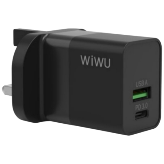 Telefon adapteri Wiwu 30W Quick Charger with Type-C to Lightning Cable 4 - Thumbnail 2