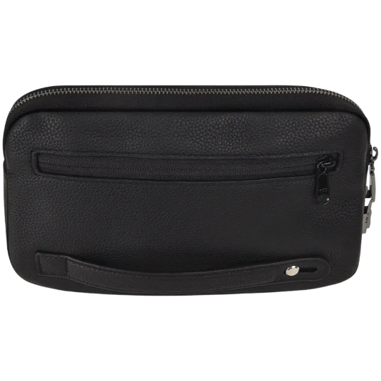 Notbuk çantası Wiwu Alpha Anti-Theft Clutch Bag  BLACK 09421 - Thumbnail 1