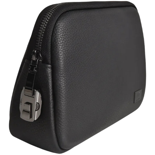 Notbuk çantası Wiwu Alpha Anti-Theft Clutch Bag  BLACK 09421 - Thumbnail 2