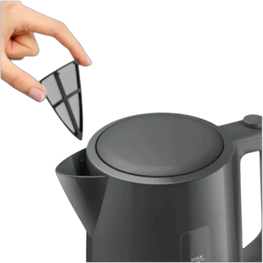 Elektrikli çaydan Philips HD9318/10 - Thumbnail 1