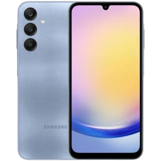 Mobil Telefon Samsung Galaxy A25 (SM-A256) 6GB/128GB Light Blue