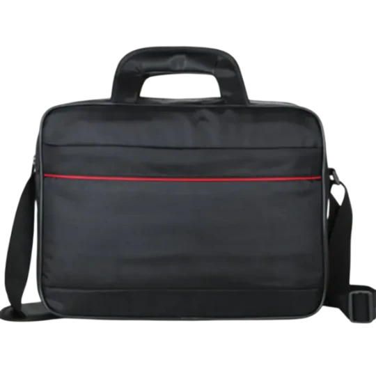 Notbuk çantası Red Line 15.6 BLACK