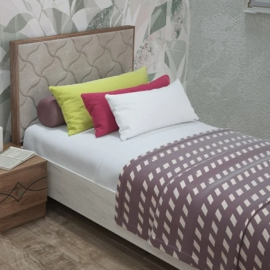 Çarpayı Perla Fırat W900 (Dub Kraft+Ağ) K004 - Thumbnail 2