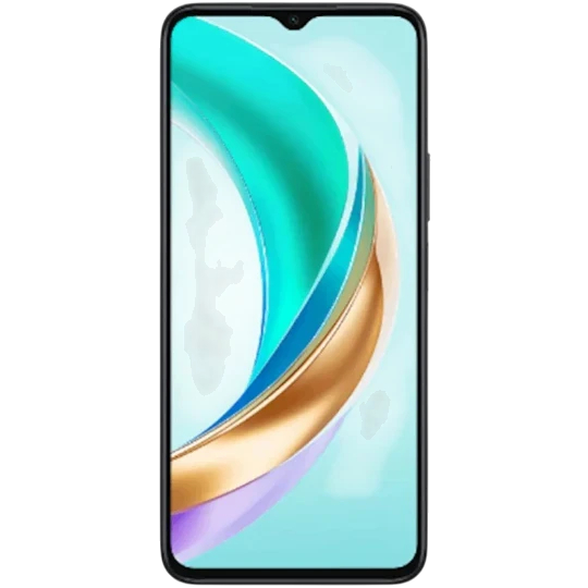 Mobil Telefon Honor X6B 4GB/128GB Midnight Black - Thumbnail 1