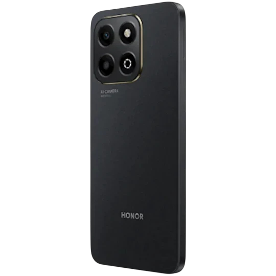 Mobil Telefon Honor X6B 4GB/128GB Midnight Black - Thumbnail 2