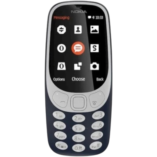 Mobil Telefon Nokia 3310 4G Dark Blue
