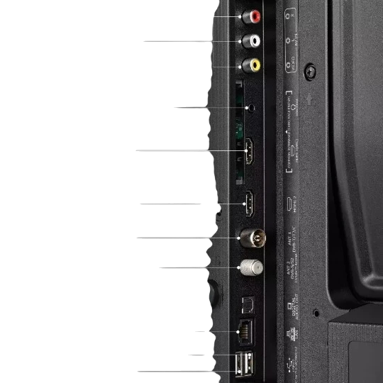 Televizor Hisense 32A4K - Thumbnail 2