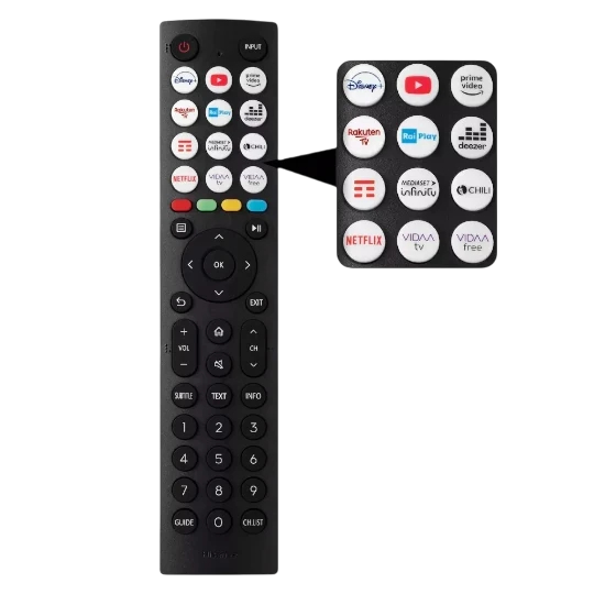 Televizor Hisense 32A4K - Thumbnail 3