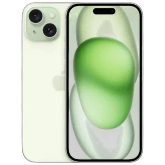 Mobil Telefon Iphone 15 128GB Green