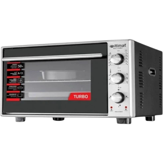 Mini Soba Itimat I-28TTFLCG Gümüşü