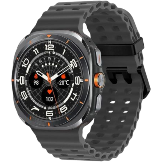 Smart saat WISME  7 Ultra Strap Black 