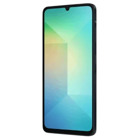 Mobil Telefon Samsung Galaxy A06 (SM-A065) 4GB/128GB Black - Thumbnail 1