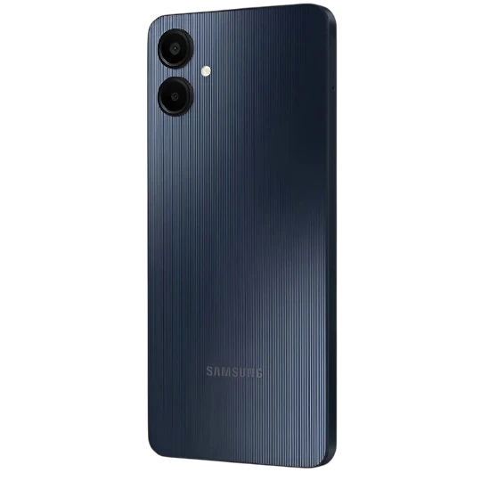 Mobil Telefon Samsung Galaxy A06 (SM-A065) 4GB/64GB Black - Thumbnail 2