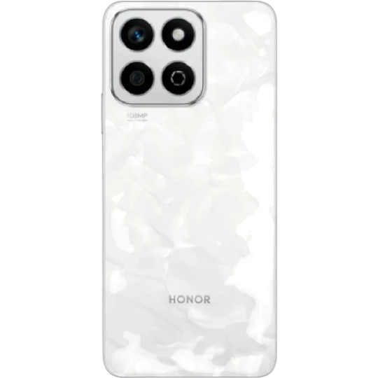 Mobil Telefon Honor X7C 8GB/256GB Moonlight White - Thumbnail 3