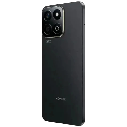 Mobil Telefon Honor X7C 6GB/128GB  Midnight Black - Thumbnail 1