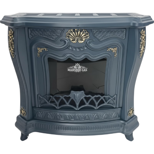 Kamin Mahshid Davam 480 Metal Mavi